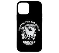Carcasa para iPhone 12 Mini Only Fox God Knows. Nana korobi ya Oki. Fall Seven Times