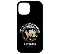 Carcasa para iPhone 12 Mini Only Fox God Knows. Nana korobi ya Oki. Fall Seven Times