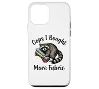 Carcasa para iPhone 12 Mini Oops I Bought More Fabric Costurero