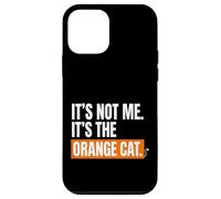 Carcasa para iPhone 12 Mini Orange Cat Mom, no Soy yo, es el Gato Naranja