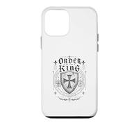 Carcasa para iPhone 12 Mini Orden del Rey Non No omine Deo Gloria