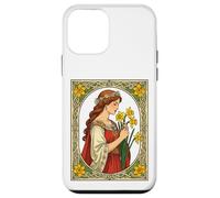 Carcasa para iPhone 12 Mini Orgullo Art Nouveau St Davids Day