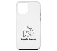 Carcasa para iPhone 12 Mini Orgullo Galego Escudo de Galicia Tradicional Reino