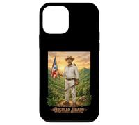 Carcasa para iPhone 12 Mini Orgullo Jíbaro Puerto Rico Flag Coqui Heritage