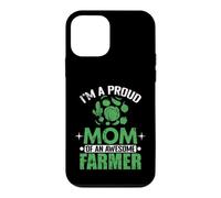 Carcasa para iPhone 12 Mini Orgullosa Mamá Granjero Granjero Mamá