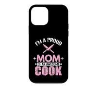 Carcasa para iPhone 12 Mini Orgullosa Mamá Impresionante Cocinar Mamá