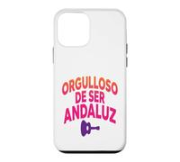 Carcasa para iPhone 12 Mini Orgulloso De Ser Andaluz Camiseta Cultural Española