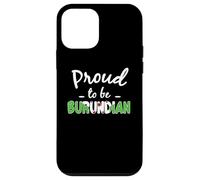 Carcasa para iPhone 12 Mini Orgulloso de ser Burundi Bandera de Burundi Heritage