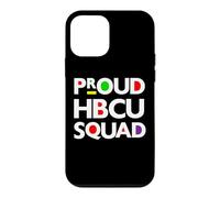 Carcasa para iPhone 12 Mini Orgulloso HBCU Squad Senior Graduación Estudiante Universitario Diversión