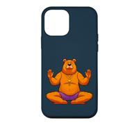 Carcasa para iPhone 12 Mini Oso de Yoga