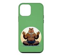 Carcasa para iPhone 12 Mini Oso de Yoga