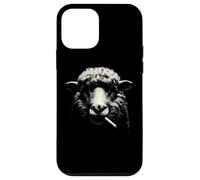 Carcasa para iPhone 12 Mini Ovejas Fumadoras Humor Oscuro Ovejas Negras