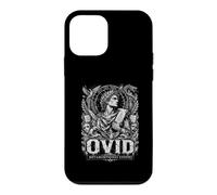 Carcasa para iPhone 12 Mini Ovidio Metamorfosis Endure Poeta Exsul Semper Vivus