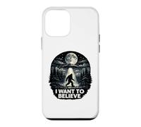 Carcasa para iPhone 12 Mini OVNI Quiero Creer - Bigfoot Objetos Voladores No Identificados