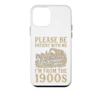 Carcasa para iPhone 12 Mini Paciente Conmigo, Soy del Humor de vagón de la década de 1900