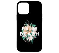 Carcasa para iPhone 12 Mini Palm Beach Diseño Floral Palm Beach FL