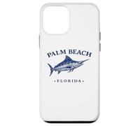 Carcasa para iPhone 12 Mini Palm Beach Florida Marlin Design Palm Beach FL Pesca