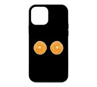 Carcasa para iPhone 12 Mini Pancake Boobs - National Maple Syrup Day - Funny Boob Gift
