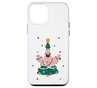 Carcasa para iPhone 12 Mini Pantalones Cuadrados Oficiales de Bob Esponja Patricio de Navidad