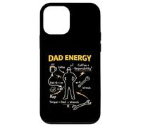 Carcasa para iPhone 12 Mini Papá Energía Ciencia Divertida - Física Pizarra Humor
