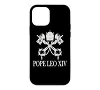 Carcasa para iPhone 12 Mini Papa Leo XIV PAPAL Cruzadas Llaves DE San Pedro