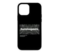 Carcasa para iPhone 12 Mini Papel de Tinta agashi: Arte marmoleado japonés