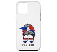 Carcasa para iPhone 12 Mini Paraguayan Paraguaya Girl Paraguayan Heritage Paraguay Flag