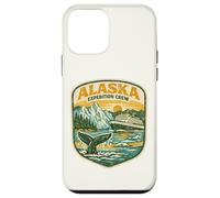 Carcasa para iPhone 12 Mini Parche para la tripulación de la expedición de Alaska Que Coincide con el Crucero Familiar por