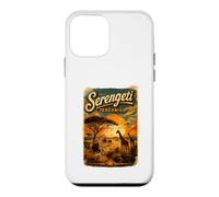 Carcasa para iPhone 12 Mini Parque Nacional del Serengeti Tanzania Serengeti Wildlife Tanzania