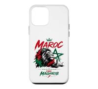 Carcasa para iPhone 12 Mini partidario del Equipo de Marruecos contemporáneo dima Maghrib