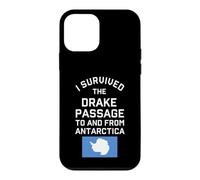 Carcasa para iPhone 12 Mini Pasaje Drake Antártida sobrevivió hacia y Desde la Antártida