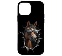 Carcasa para iPhone 12 Mini Paseos A Caballo Divertidos Jinete Horse Riding El Establo