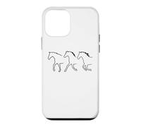 Carcasa para iPhone 12 Mini Paso - Trab - Galop - Caballos
