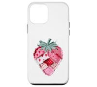 Carcasa para iPhone 12 Mini Patchwork Fresa Country Farmhouse Style