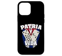 Carcasa para iPhone 12 Mini Patria y Vida Cuba Cuban Freedom Asere Que Bola
