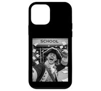 Carcasa para iPhone 12 Mini Patriota Último Día De Escuela Vacaciones De Verano Divertido Meme Selfie