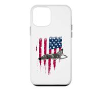 Carcasa para iPhone 12 Mini Patriotic F-4 Phantom The Mcdonnell Douglas America - Camiseta con la Bandera