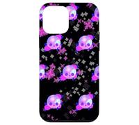Carcasa para iPhone 12 Mini Patrón de Calavera de Galaxia, Rosas, Pastel, gótico, diseño estético