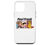 Carcasa para iPhone 12 Mini Paul Frank Trio Julius Monkey Bunny Girl y Worry Bear