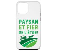 Carcasa para iPhone 12 Mini Paysan et Fier de l'Être Fierté Agricole pour Homme