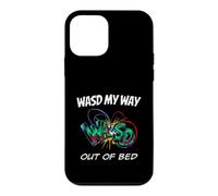 Carcasa para iPhone 12 Mini PC Gamer WASD My Way out of Bed Funny Gaming