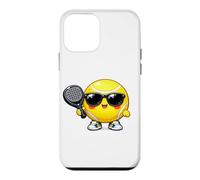 Carcasa para iPhone 12 Mini Pelota De Pádel Bonita Cute Padelball Tenis Divertido