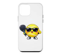 Carcasa para iPhone 12 Mini Pelota De Pádel Bonita Cute Padelball Tenis Divertido