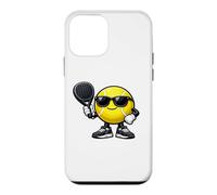 Carcasa para iPhone 12 Mini Pelota De Pádel Bonita Cute Padelball Tenis Divertido