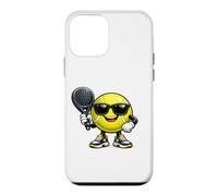 Carcasa para iPhone 12 Mini Pelota De Pádel Bonita Cute Padelball Tenis Divertido