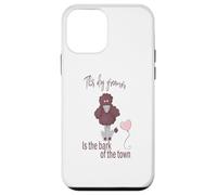 Carcasa para iPhone 12 Mini Peluquería de Perros Bark of The Town Pet Grooming Humor Design