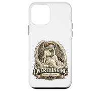 Carcasa para iPhone 12 Mini Pensando Demasiado Desde Siempre Vintage Angel Vintage