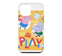 Carcasa para iPhone 12 Mini Peppa Pig Let's Play