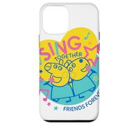 Carcasa para iPhone 12 Mini Peppa Pig Sing