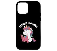 Carcasa para iPhone 12 Mini Pequeño y Genial Garabato de Unicornios